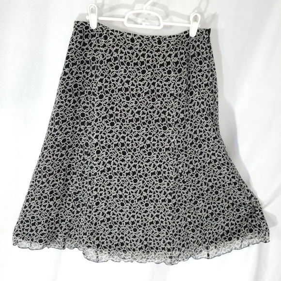 Talbots Dresses & Skirts - Talbots Pure Silk Layered Skirt